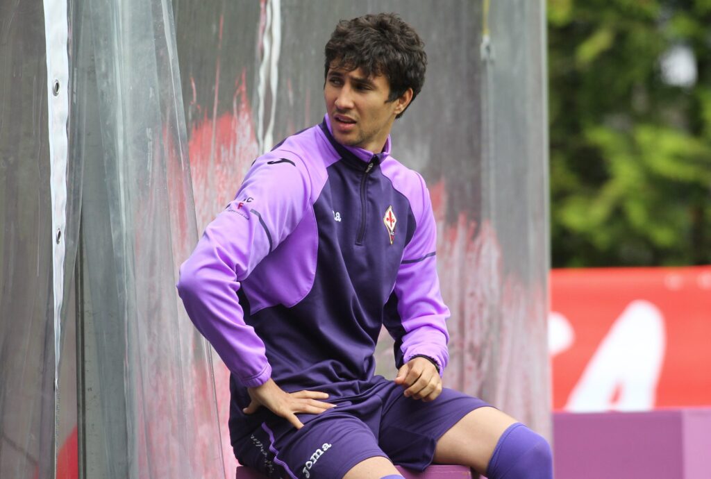 MOENA RITIRO ESTIVO FIORENTINA CALCIO STAGIONE 2014-2015