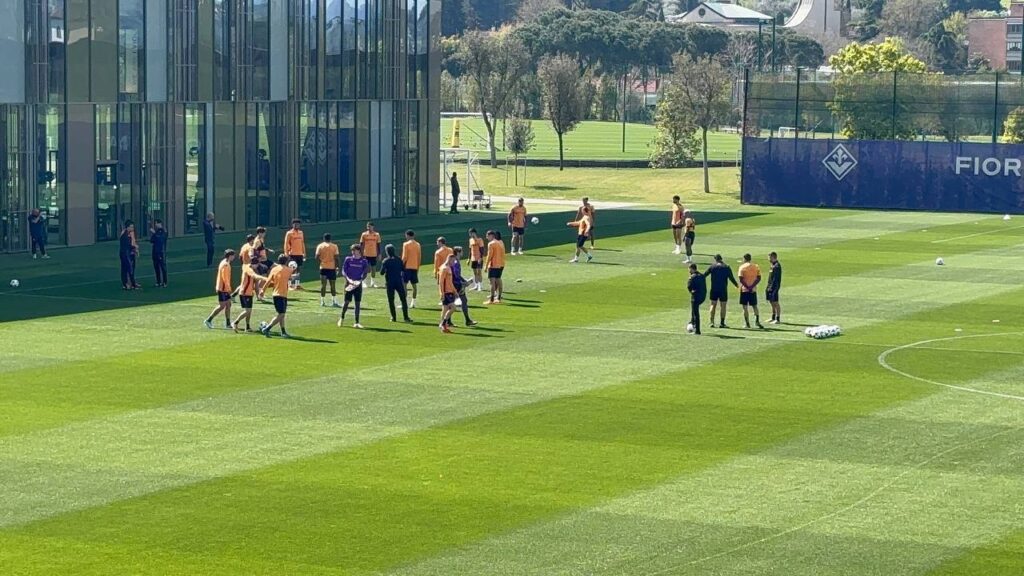 Fiorentina rifinitura