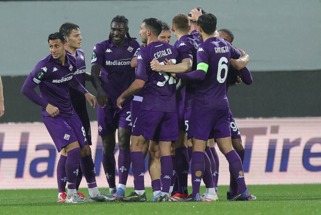 ACF Fiorentina v NK Celje - UEFA Conference League 2024/25 Quarter Final Second Leg