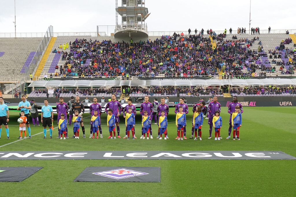 ACF Fiorentina v NK Celje - UEFA Conference League 2024/25 Quarter Final Second Leg