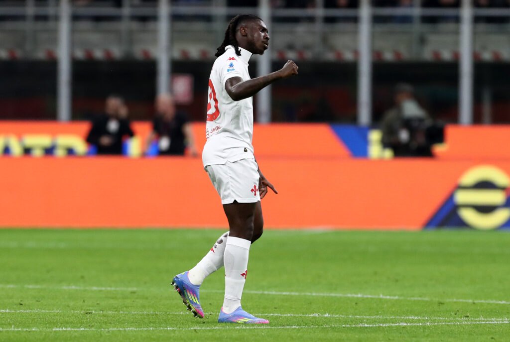 AC Milan v Fiorentina - Serie A