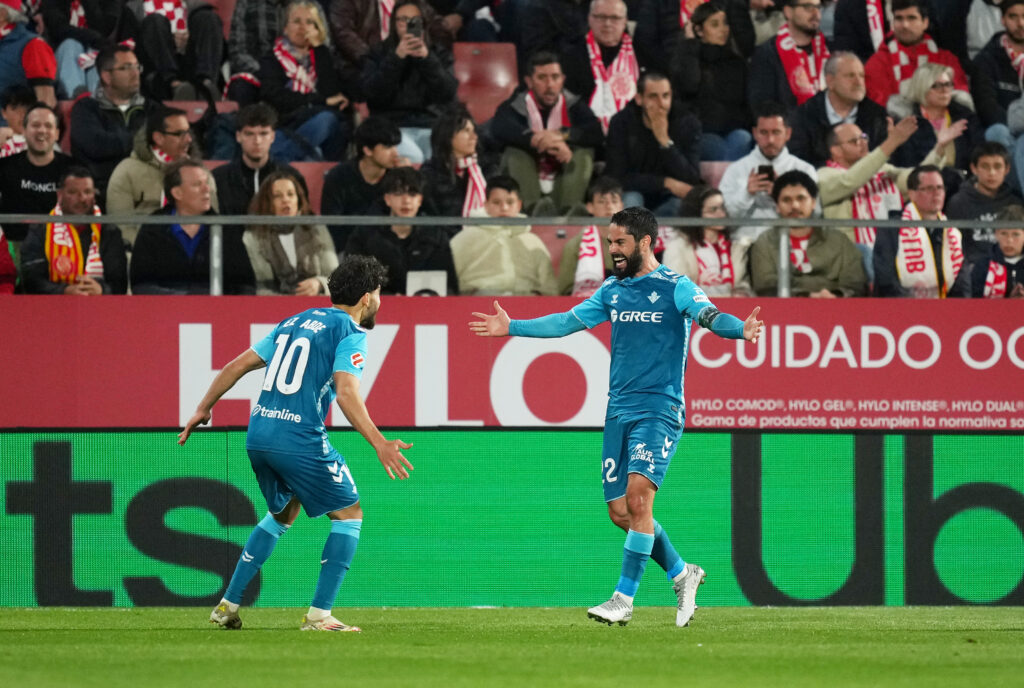 Girona FC v Real Betis Balompie - La Liga EA Sports