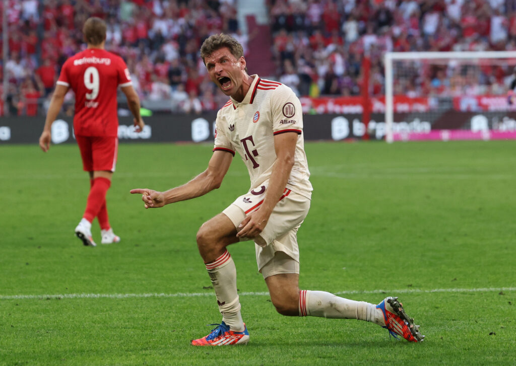 FC Bayern München v Sport-Club Freiburg - Bundesliga