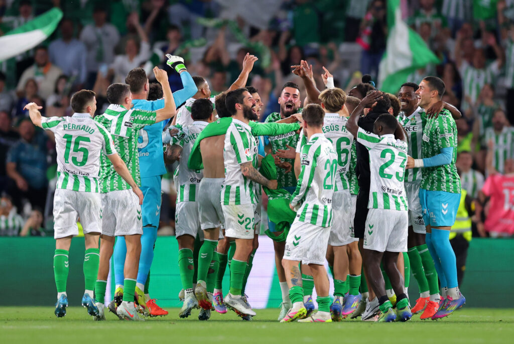 Real Betis Balompie v Real Valladolid CF - La Liga EA Sports