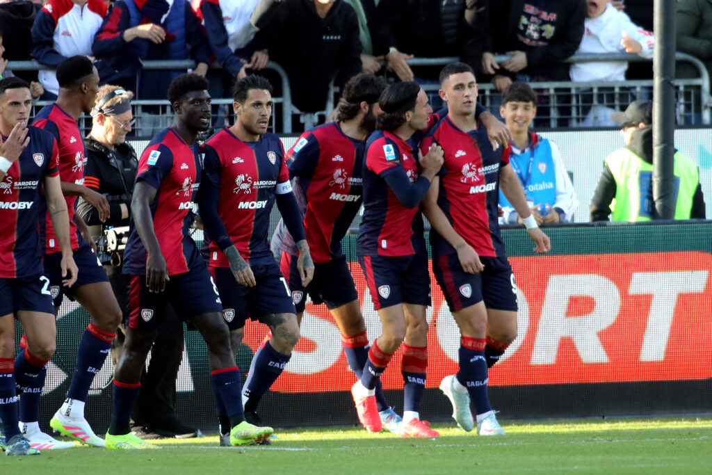 Cagliari v Fiorentina - Serie A