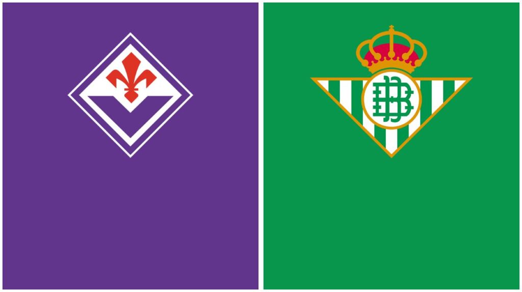 fiorentina betis siviglia loghi