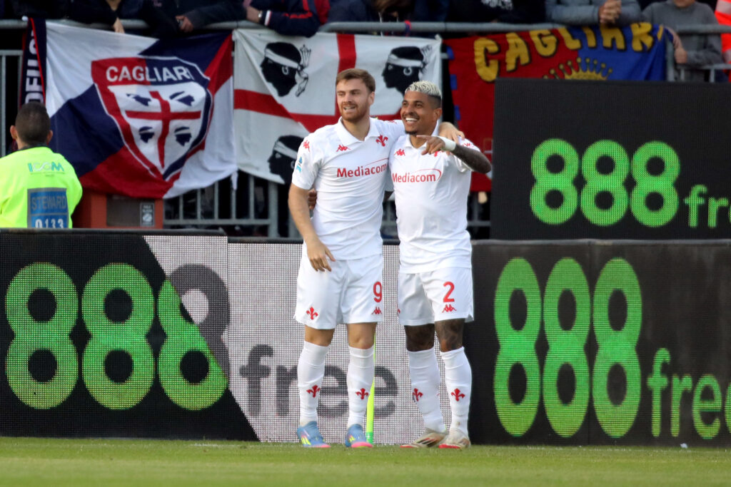 Cagliari v Fiorentina - Serie A