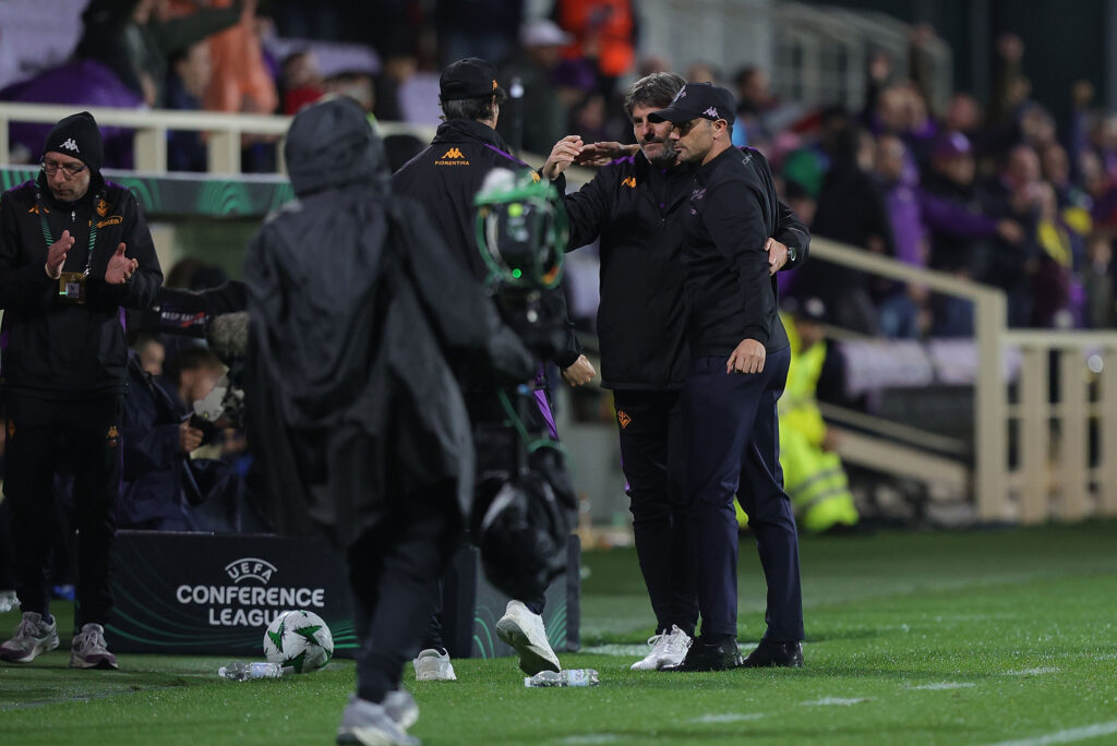 ACF Fiorentina v NK Celje - UEFA Conference League 2024/25 Quarter Final Second Leg