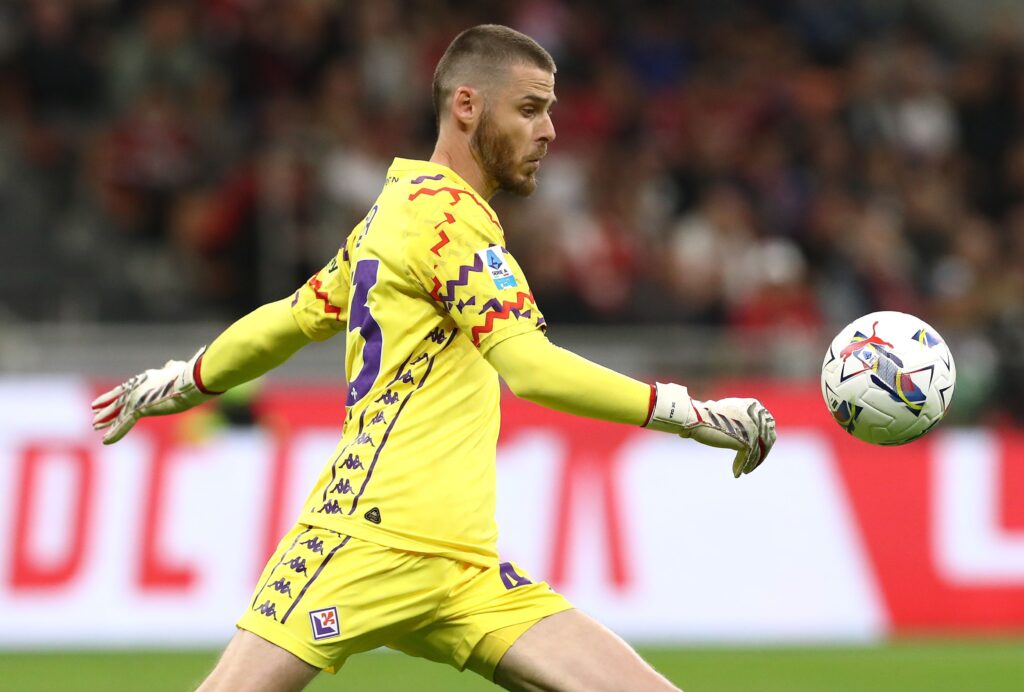 AC Milan v ACF Fiorentina - Serie A