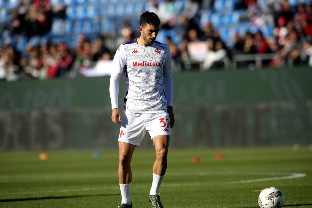 Cagliari v Fiorentina - Serie A