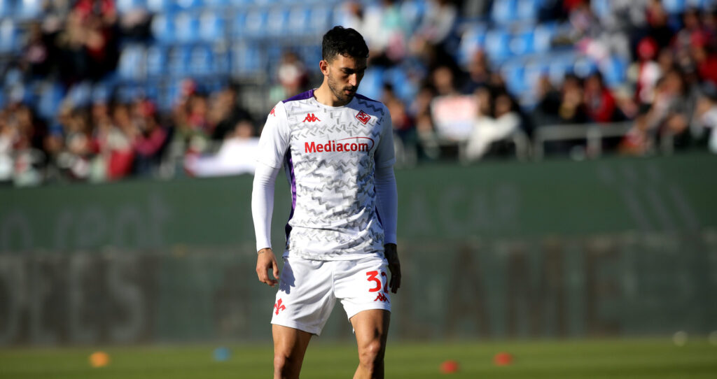 Cagliari v Fiorentina - Serie A