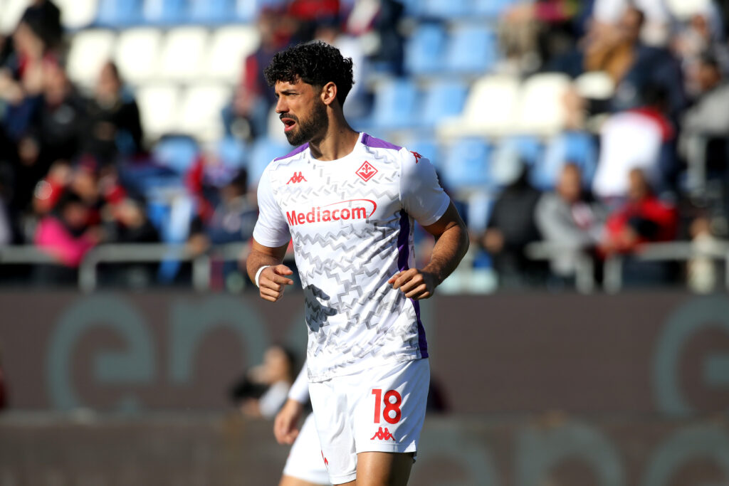 Cagliari v Fiorentina - Serie A