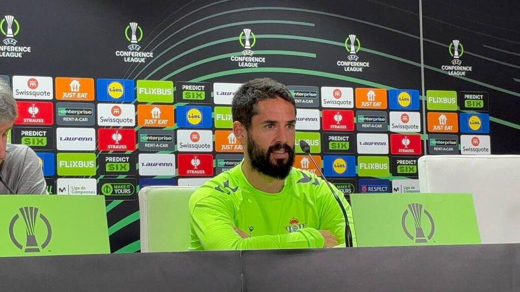 Isco Betis-Fiorentina