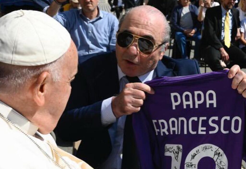 Commisso Papa Francesco