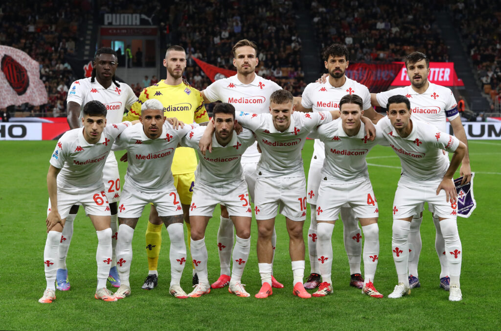 AC Milan v Fiorentina - Serie A