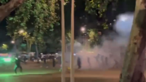 Scontri tra ultras Betis-Fiorentina