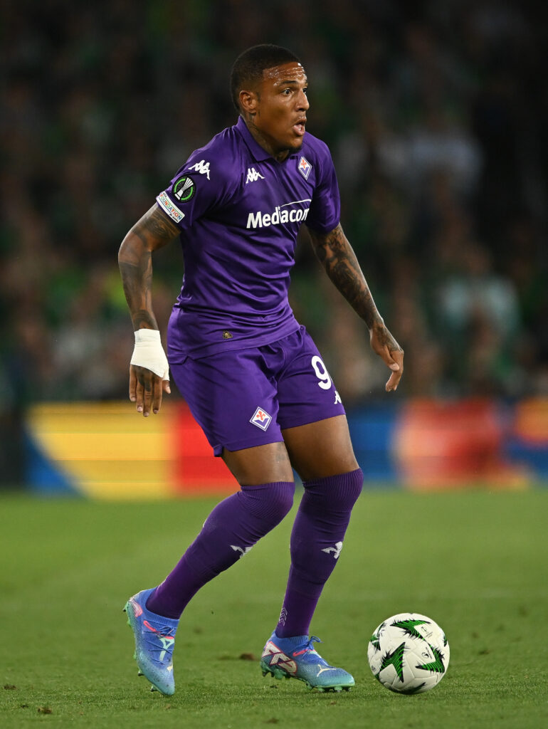 Real Betis Balompie v ACF Fiorentina - UEFA Conference League 2024/25 Semi Final First Leg