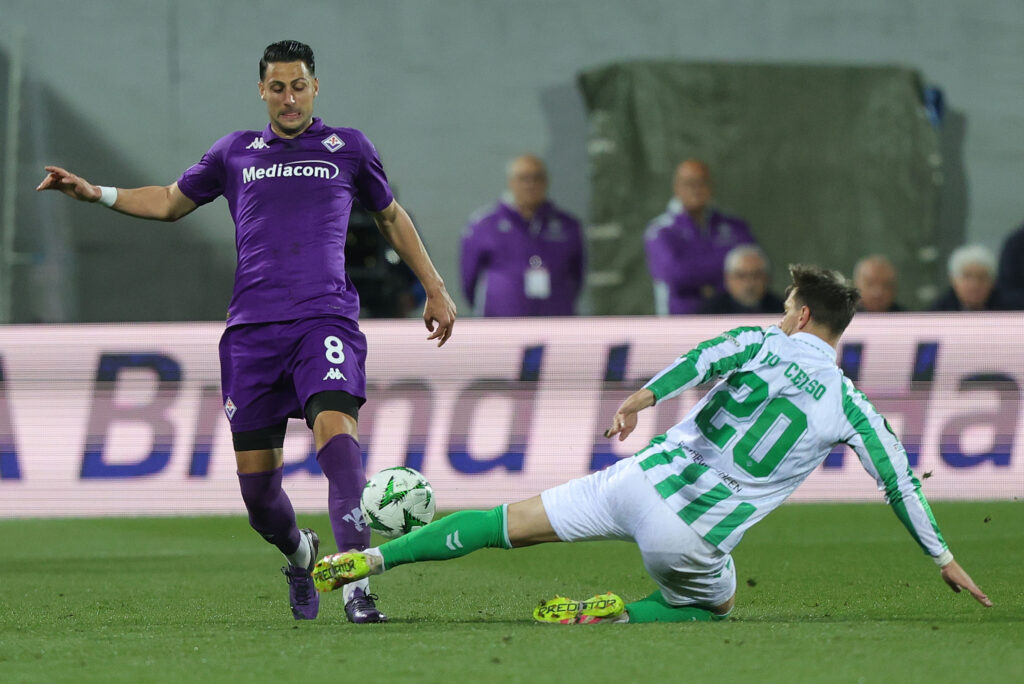 ACF Fiorentina v Real Betis Balompie - UEFA Conference League 2024/25 Semi Final Second Leg