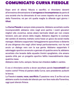 curva fiesole