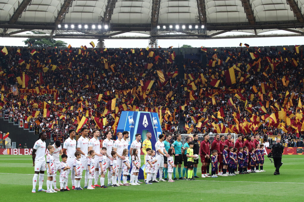 AS Roma v Fiorentina - Serie A