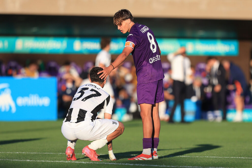 Fiorentina U20 v Juventus U20 - Primavera 1 Quarter Final