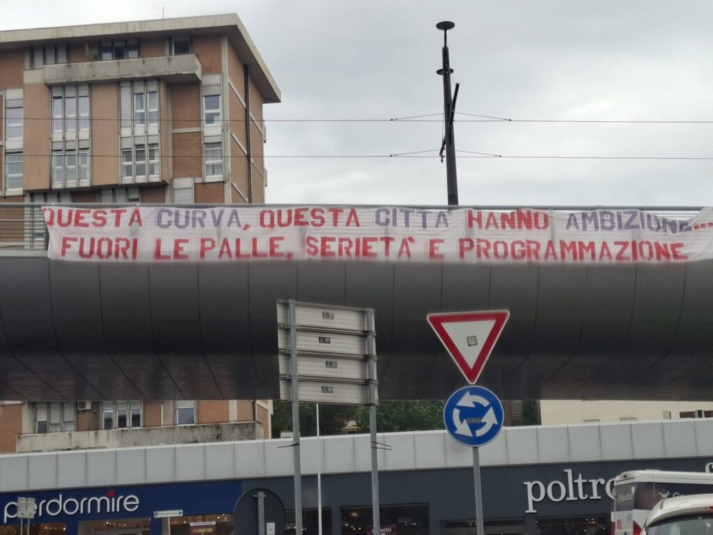 striscione