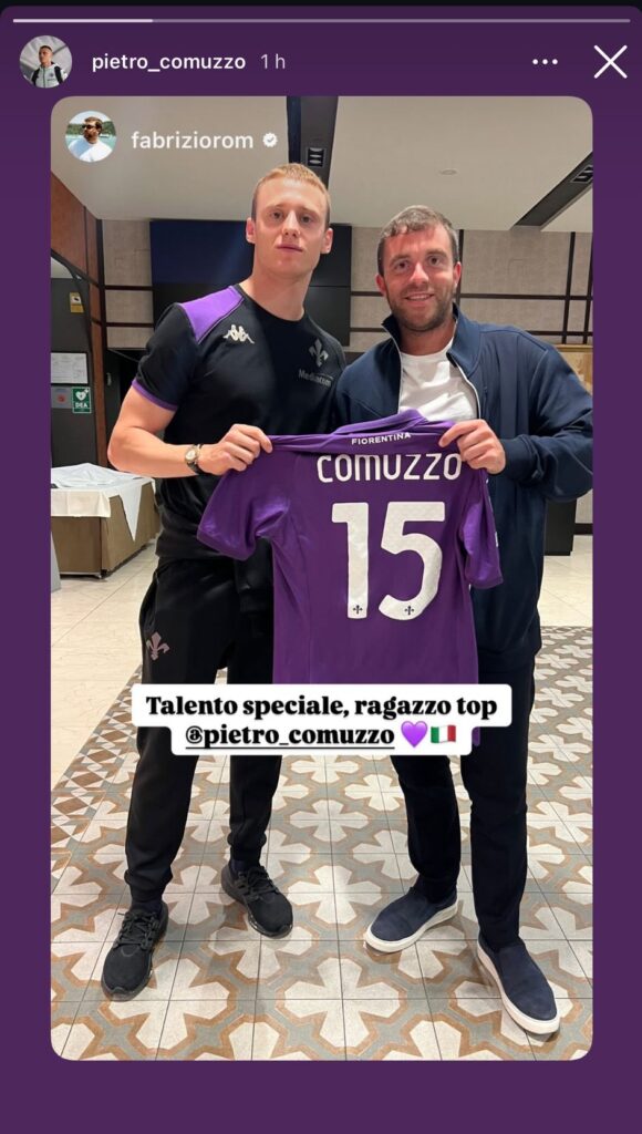 Comuzzo Fabrizio Romano