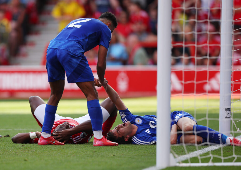 Nottingham Forest FC v Leicester City FC - Premier League