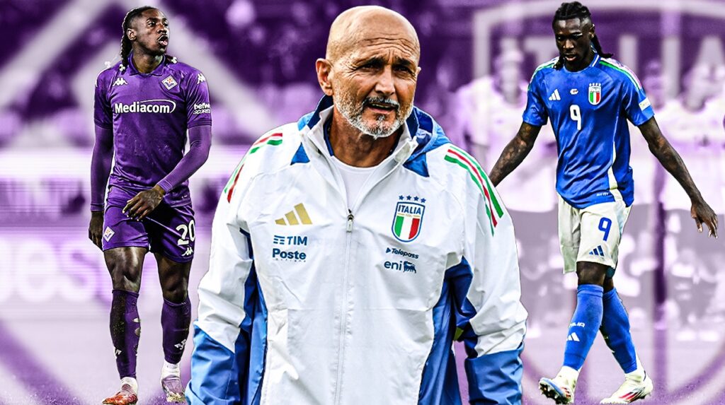 Kean, Spalletti