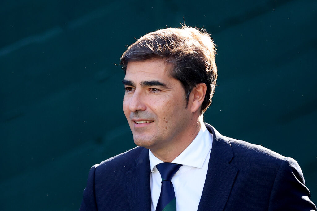 Angelo Haro, presidente Betis