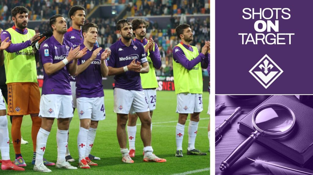 Fiorentina shots Udine