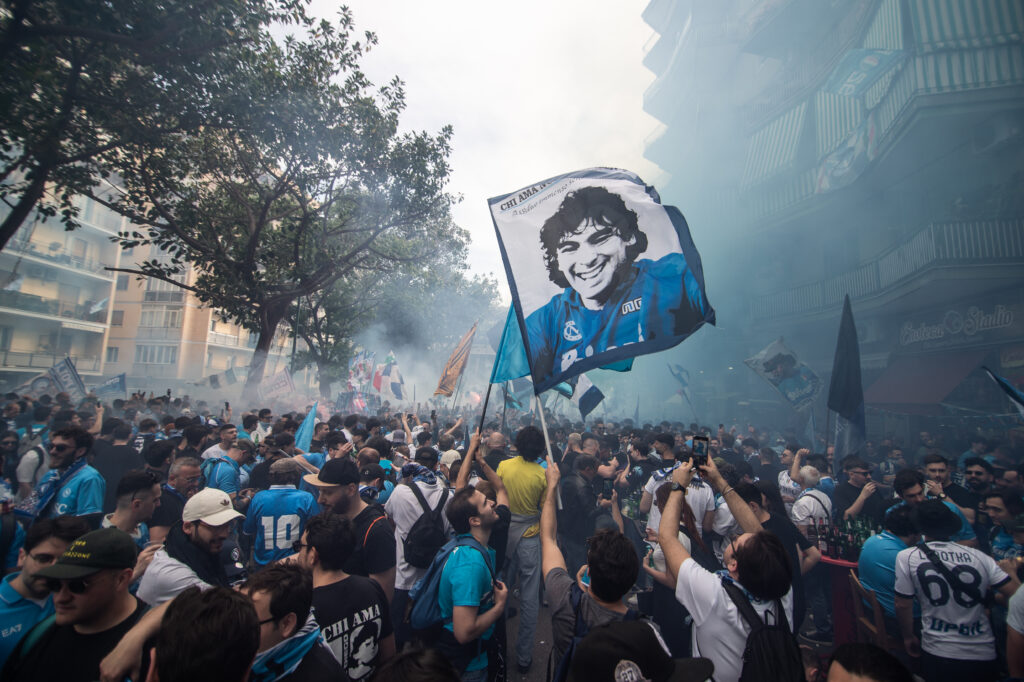 Napoli v Cagliari - Serie A