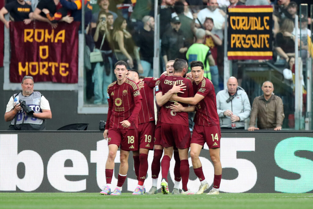AS Roma v Fiorentina - Serie A