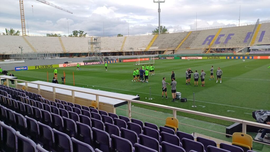 Rifinitura Betis