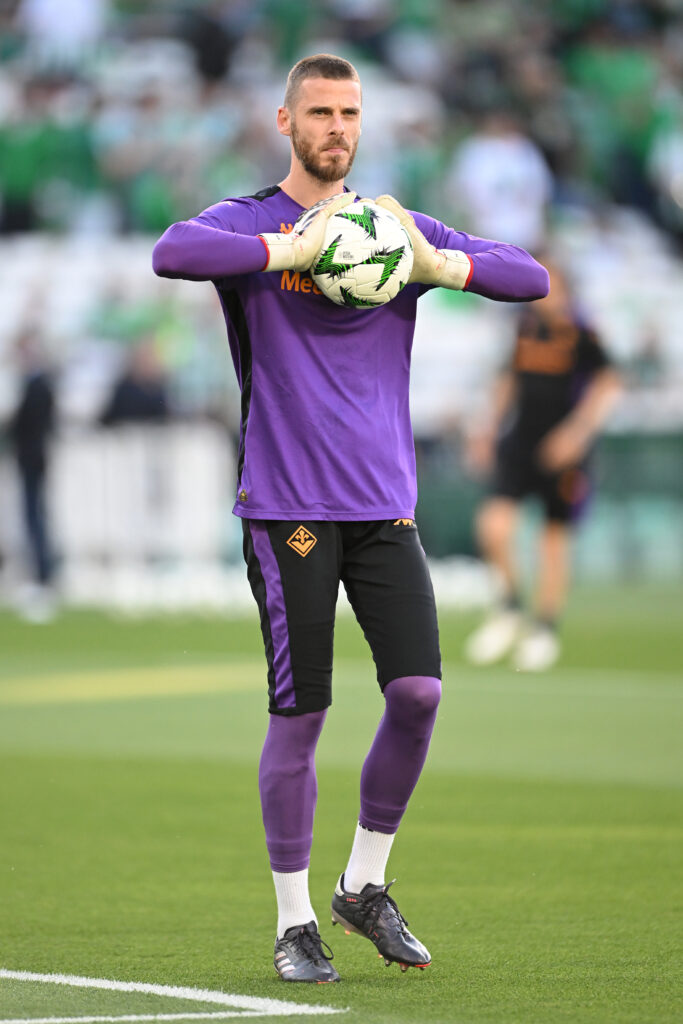 Real Betis Balompie v ACF Fiorentina - UEFA Conference League 2024/25 Semi Final First Leg