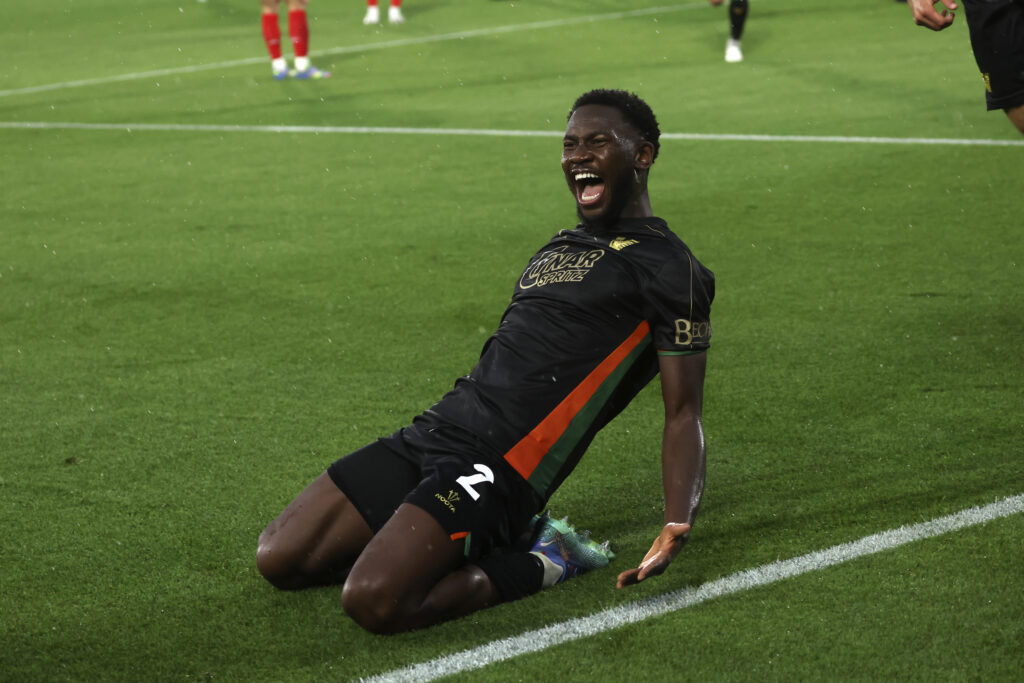 Candé in Venezia-Fiorentina