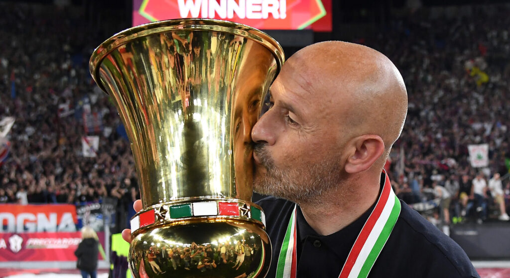 Italiano, Bologna, Coppa Italia