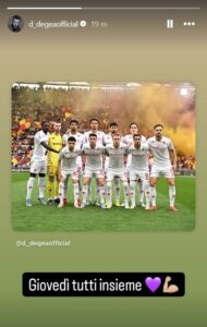 de gea storia