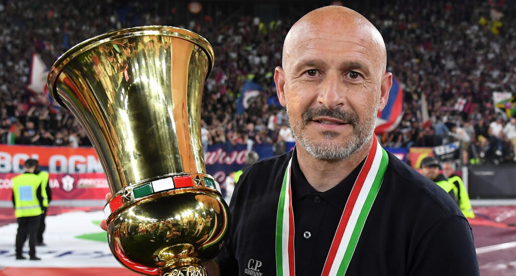AC Milan v Bologna - Coppa Italia Final