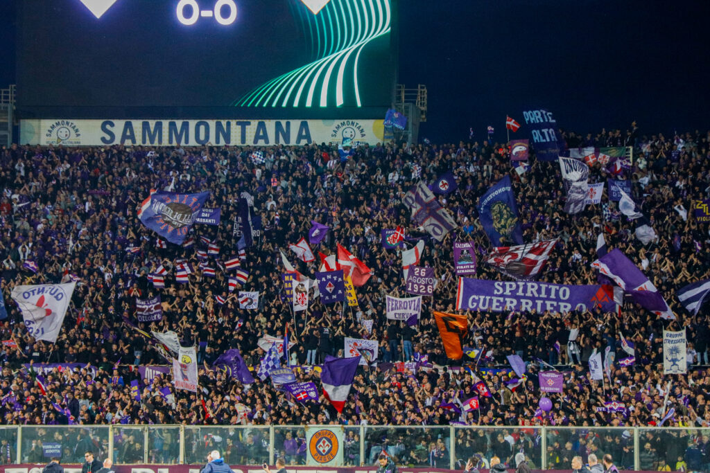 FIRENZE STADIO ARTEMIO FRANCHI SEMIFINALE DI CONFERENCE LEAGUE FIORENTINA VS BETISFIRENZE STADIO ARTEMIO FRANCHI SEMIFINALE DI CONFERENCE LEAGUE FIORENTINA VS BETIS