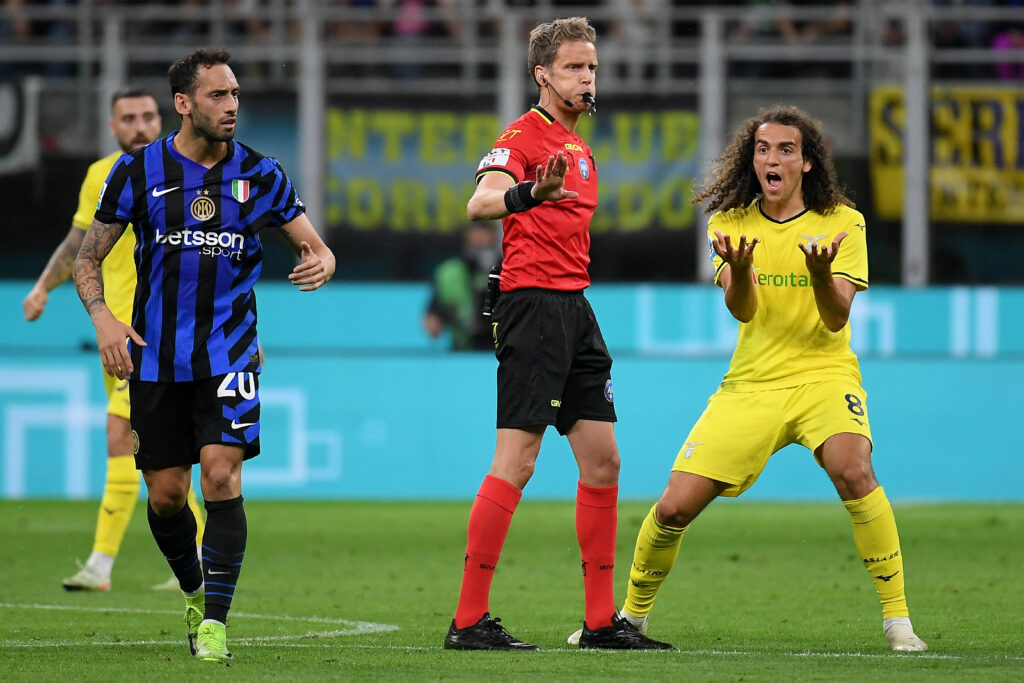FC Internazionale v SS Lazio - Serie A