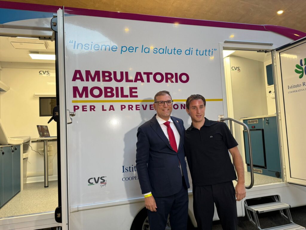 Edoardo Bove e Lorenzo Andreoni