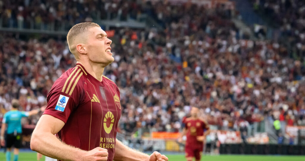 AS Roma v Fiorentina - Serie A