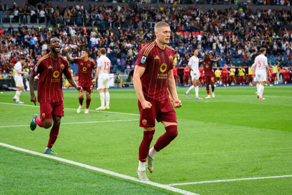 AS Roma v Fiorentina - Serie A