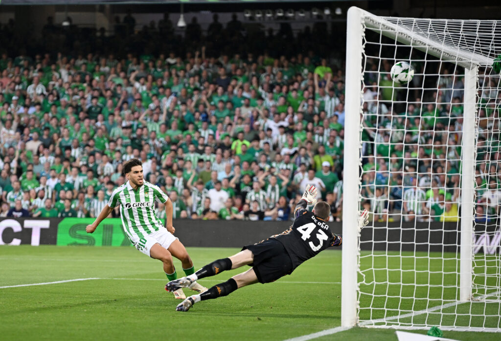 gol Betis-Fiorentina