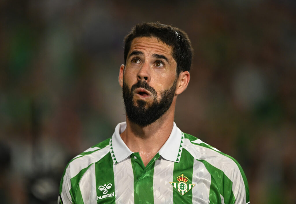 Real Betis Balompie v ACF Fiorentina - UEFA Conference League 2024/25 Semi Final First Leg