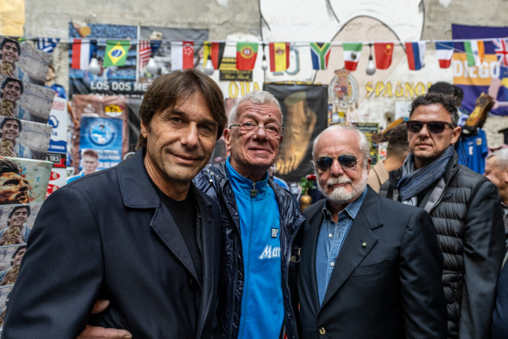 Conte, De Laurentiis