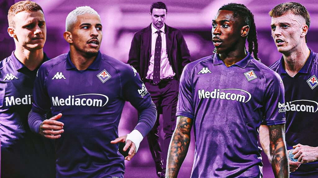 Comuzzo, Dodo, Palladino, Kean, Gudmundsson