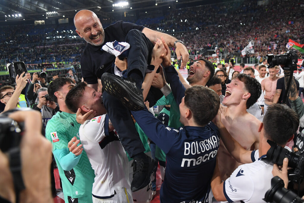 AC Milan v Bologna - Coppa Italia Final