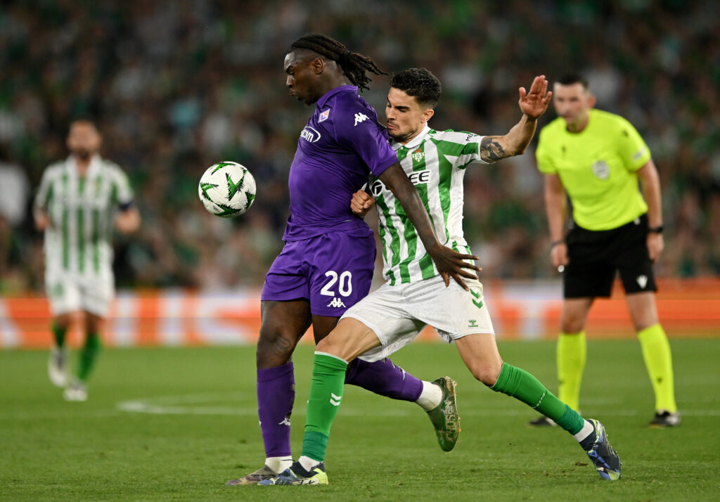 Kean vs Betis